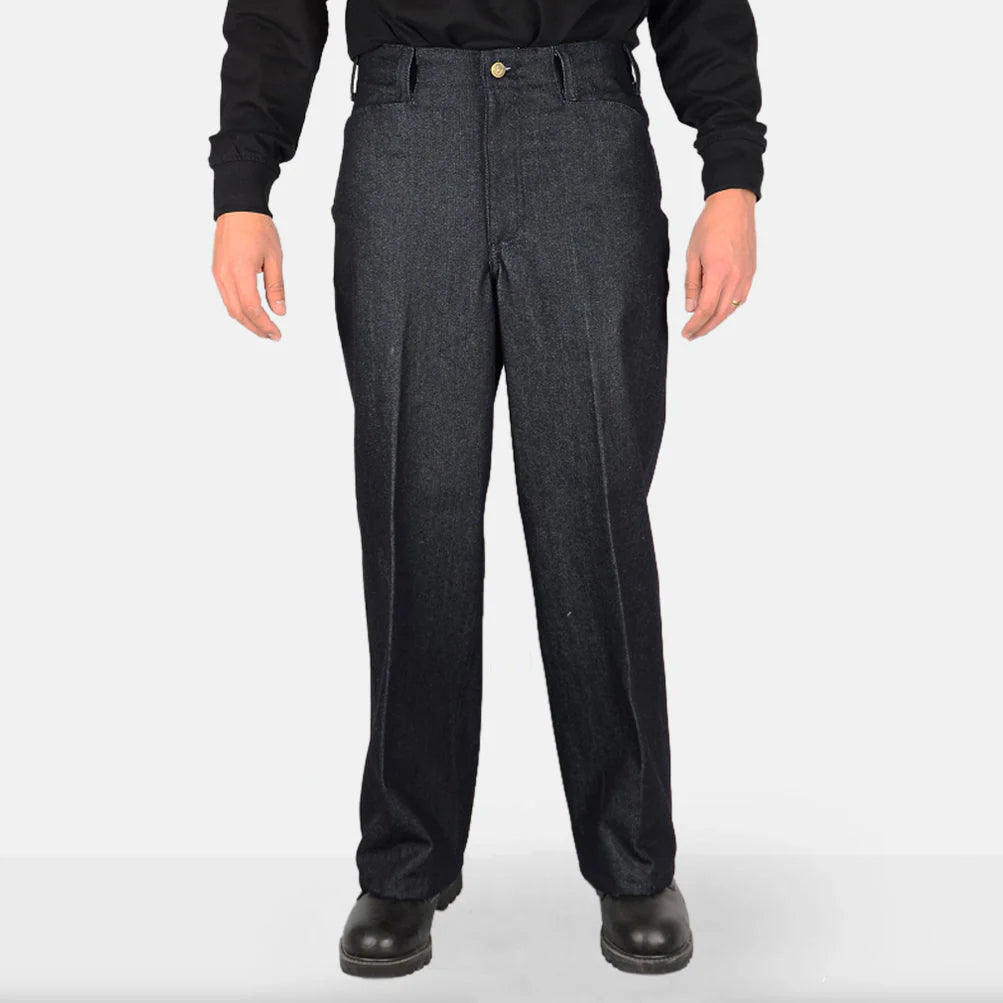 Indigo Denim Gorilla Cut Jeans
