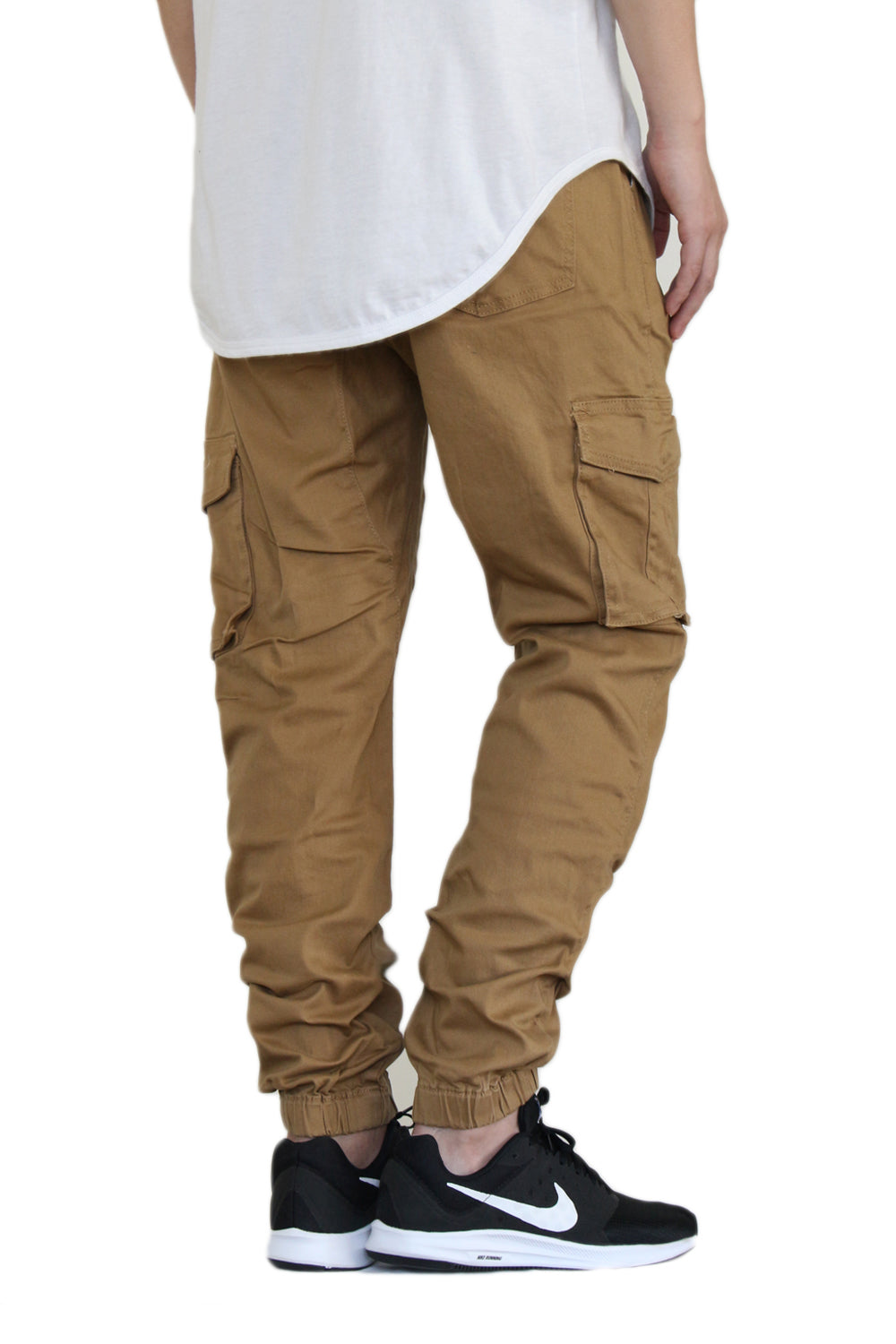 WHEAT CARGO TWILL JOGGERS