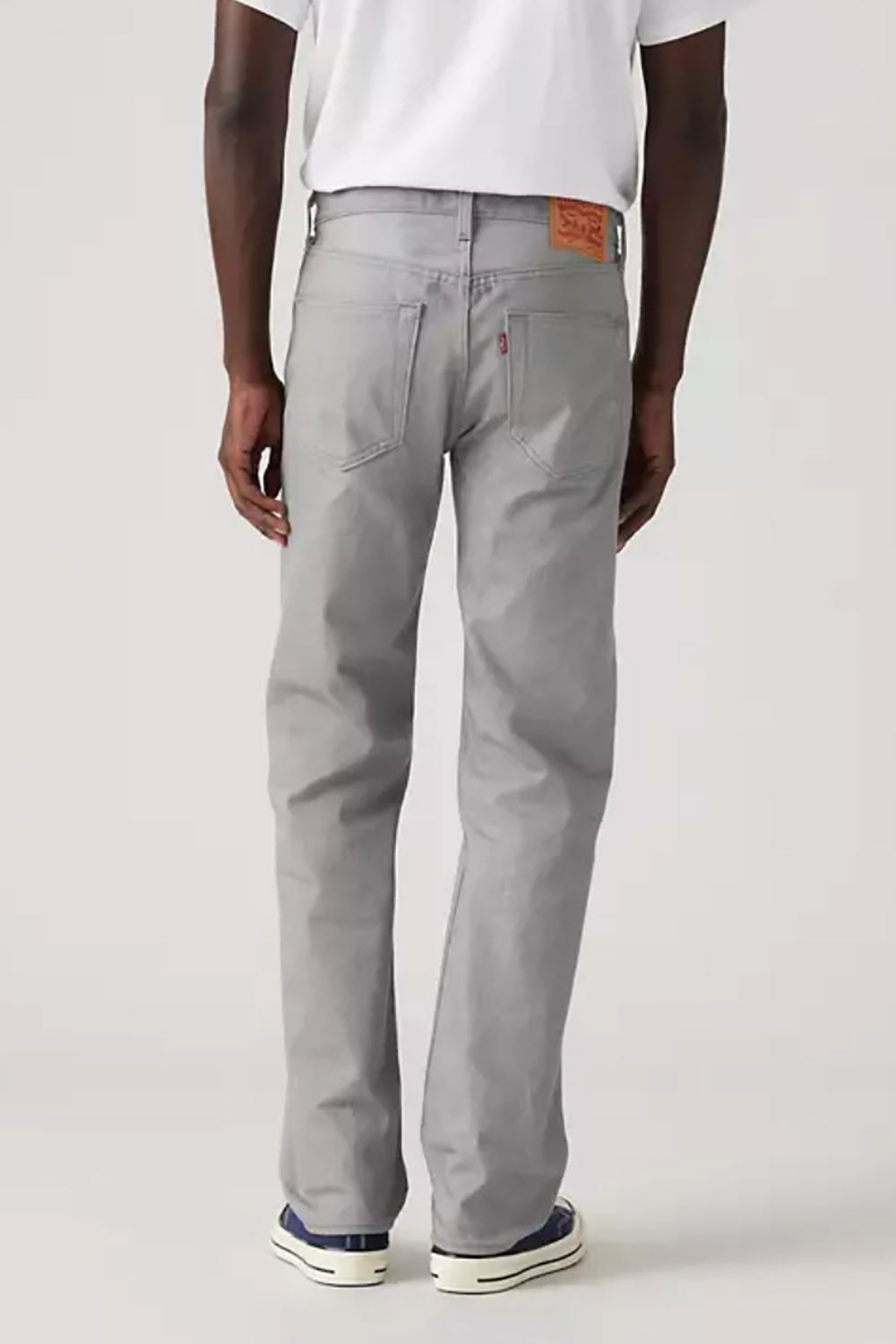 Levi's Rigid Gray 501 Shrink to Fit Jeans