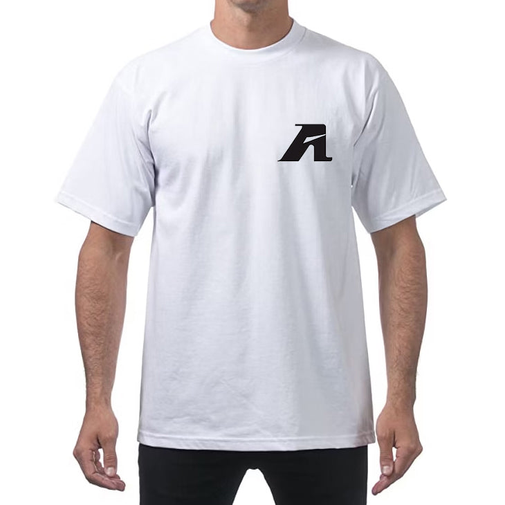 BMW S100ORR WHITE SHORT SLEEVE T-SHIRT