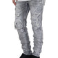 GREY BILLY DISTRESSED JEANS