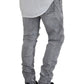 GREY BILLY DISTRESSED JEANS