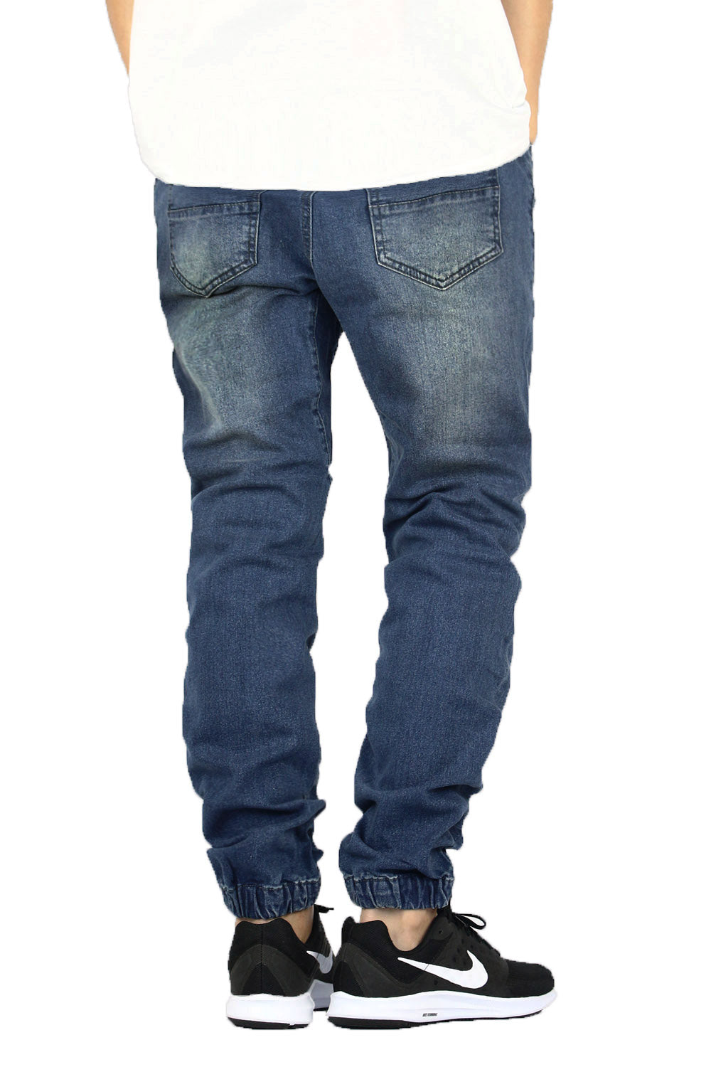 DK INDIGO SLIM FIT DENIM JOGGERS