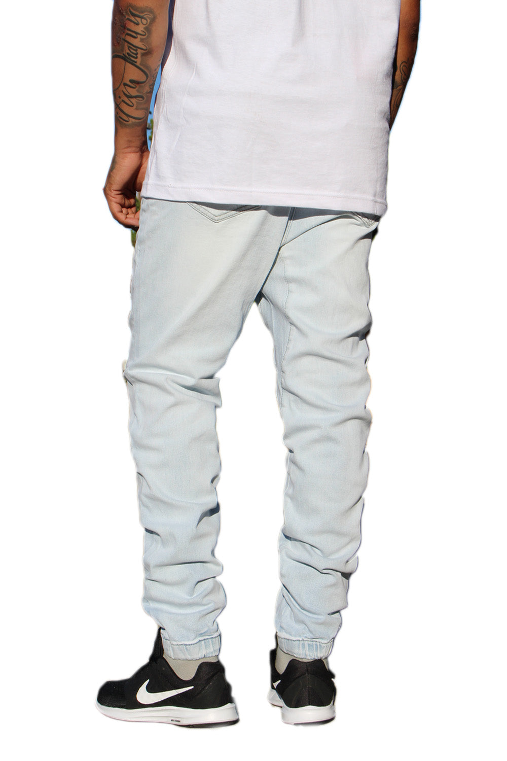 ICE SLIM FIT DENIM JOGGERS