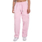 PINK FLEECE CARGO PANTS
