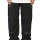 BLACK ARON BAGGY FIT CARGO PANTS
