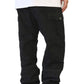 BLACK ARON BAGGY FIT CARGO PANTS