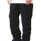 BLACK ROY BAGGY FIT CARGO PANTS