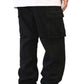 BLACK ROY BAGGY FIT CARGO PANTS