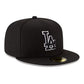 LA Dodgers Black/White/Black Cap