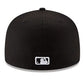 LA Dodgers Black/White/Black Cap