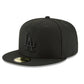 LA Dodgers Black/Black Cap