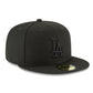 LA Dodgers Black/Black Cap