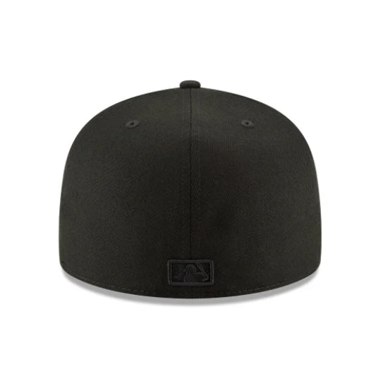 LA Dodgers Black/Black Cap