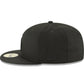 LA Dodgers Black/Black Cap