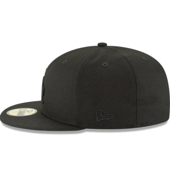 LA Dodgers Black/Black Cap