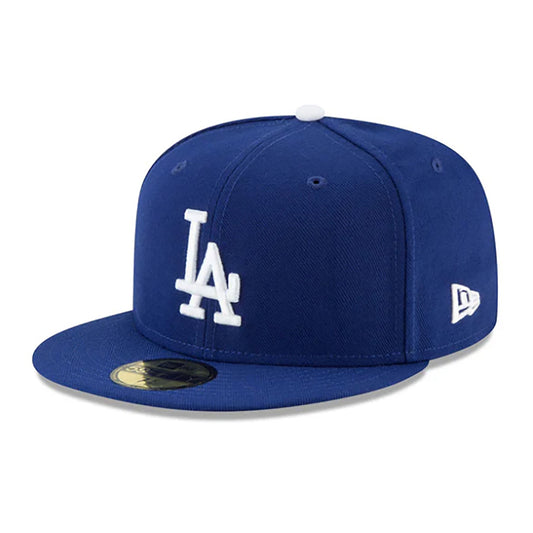 LA Dodgers Royal blue/White Cap