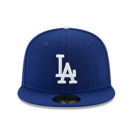 LA Dodgers Royal blue/White Cap
