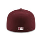 LA Dodgers Burgundy/White Cap