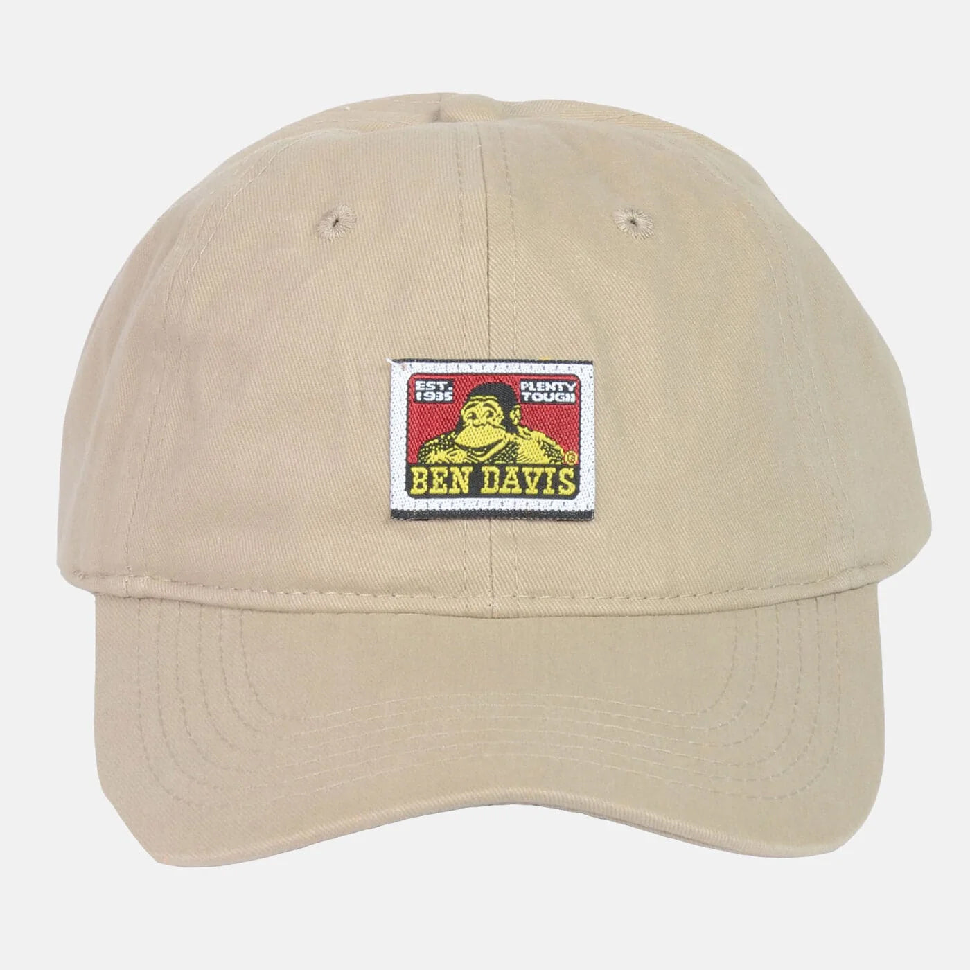 Khaki Unstructured Baseball Cap
