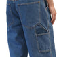 DK Blue Regular Fit Carpenter Shorts