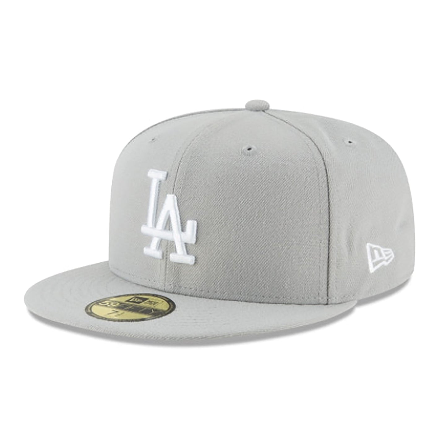 LA Dodgers Gray/White Cap