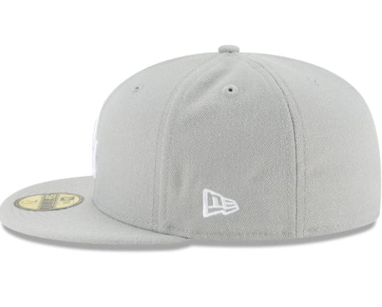 LA Dodgers Gray/White Cap