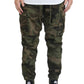 CAMO SOFT CARGO TWILL JOGGERS