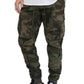 CAMO SOFT CARGO TWILL JOGGERS