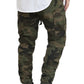 CAMO SOFT CARGO TWILL JOGGERS