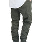 OLIVE CARGO TWILL JOGGERS