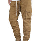 WHEAT CARGO TWILL JOGGERS