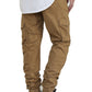 WHEAT CARGO TWILL JOGGERS