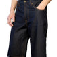 Raw Indigo Regular Fit Denim Shorts