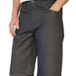 DK Gray Regular Fit Denim Shorts