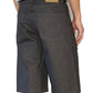 DK Gray Regular Fit Denim Shorts