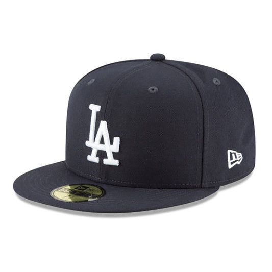 LA Dodgers Navy/White Cap
