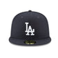 LA Dodgers Navy/White Cap