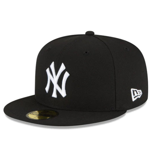 NY Yankees Black/White Cap