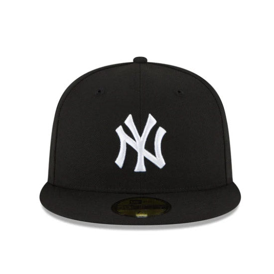 NY Yankees Black/White Cap