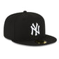 NY Yankees Black/White Cap
