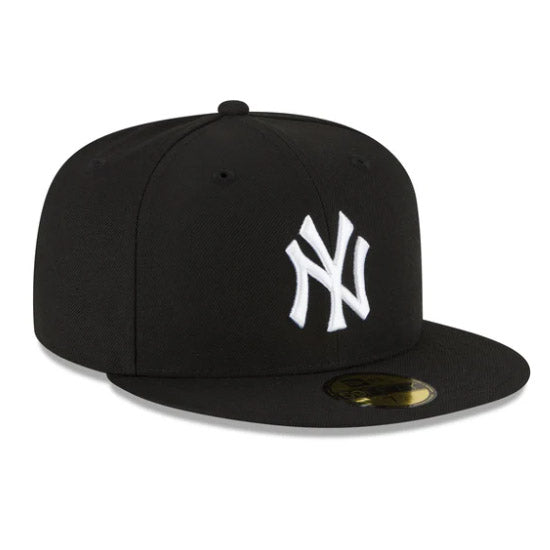 NY Yankees Black/White Cap