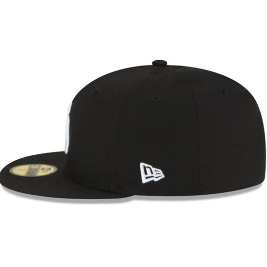 NY Yankees Black/White Cap