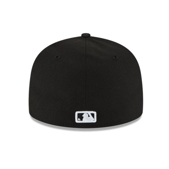 NY Yankees Black/White Cap