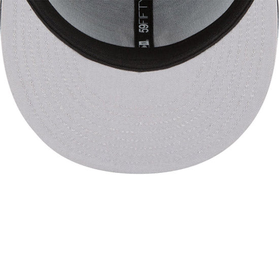 NY Yankees Black/White Cap
