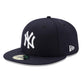 NY Yankees Navy/White Cap