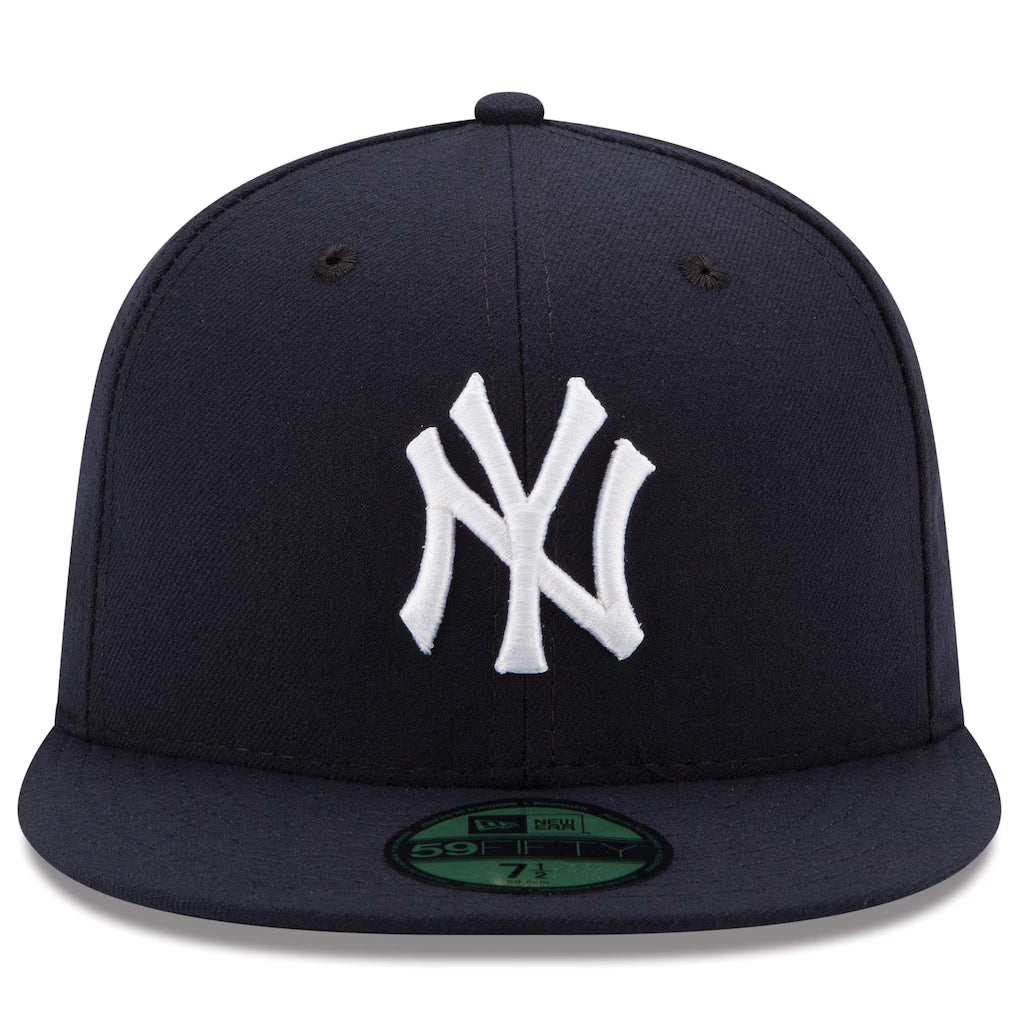 NY Yankees Navy/White Cap