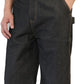 Raw Black Regular Fit Carpenter Shorts