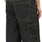 Raw Black Regular Fit Carpenter Shorts