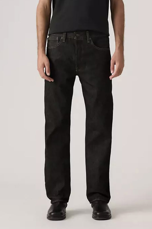 Levi's Rigid Black 501 Shrink to Fit Jeans